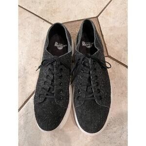 dr martens Black/gray Dante Wooly Bully Size 11